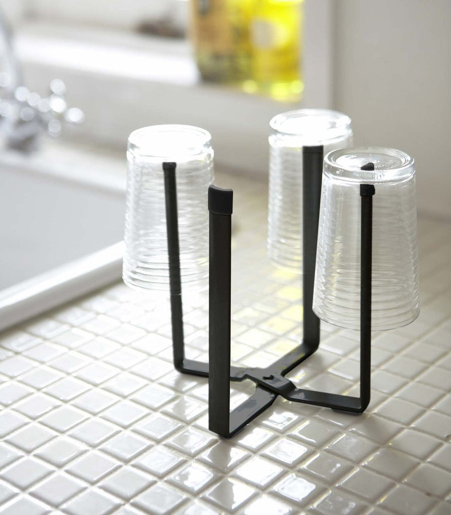 Collapsible Bottle Dryer [Small] - Steel - touchGOODS