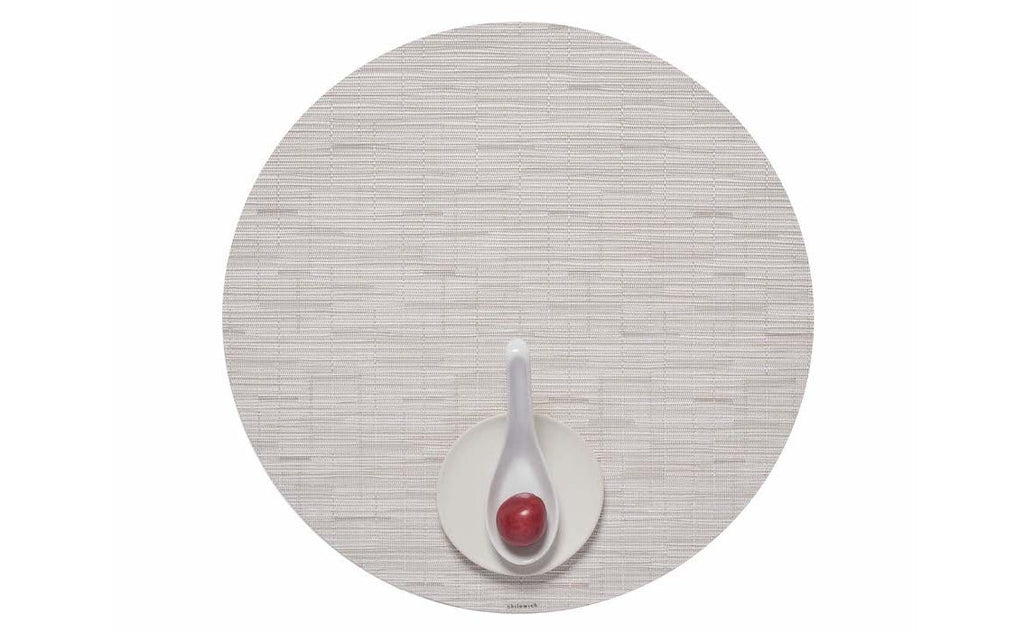 Bamboo Round Placemats - touchGOODS