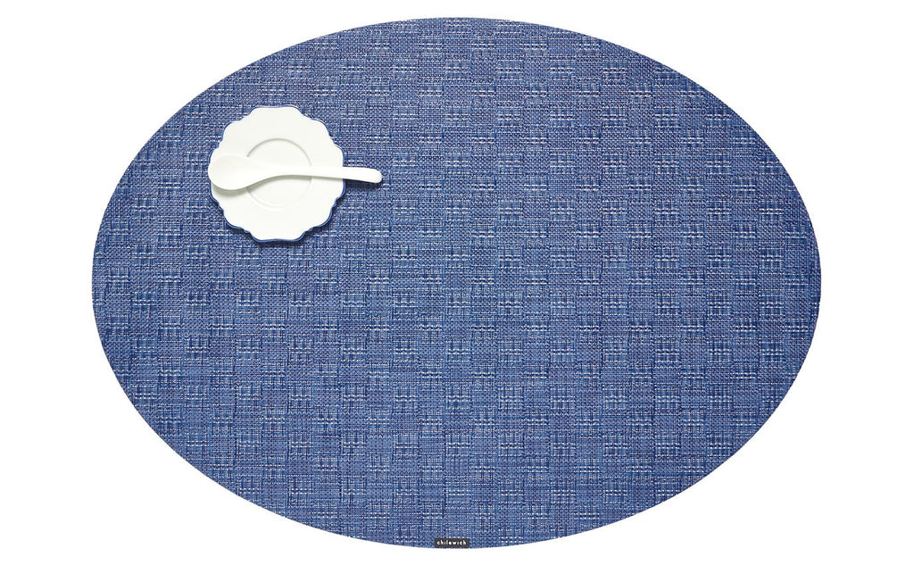 Bay Weave Oval Placemats - touchGOODS