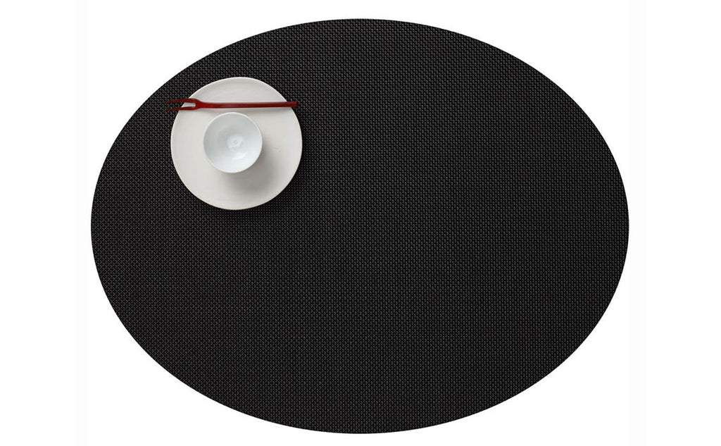 Mini Basketweave Oval Placemats - touchGOODS