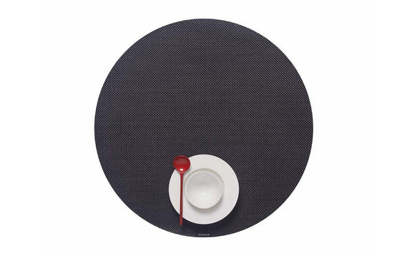 Mini Basketweave Round Placemats - touchGOODS