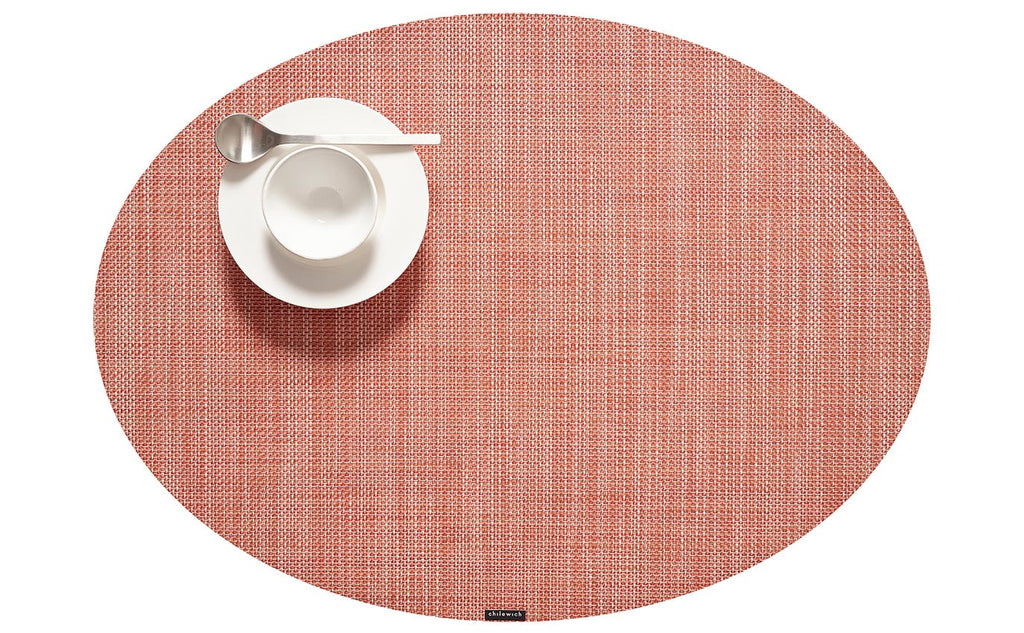 Mini Basketweave Oval Placemats - touchGOODS