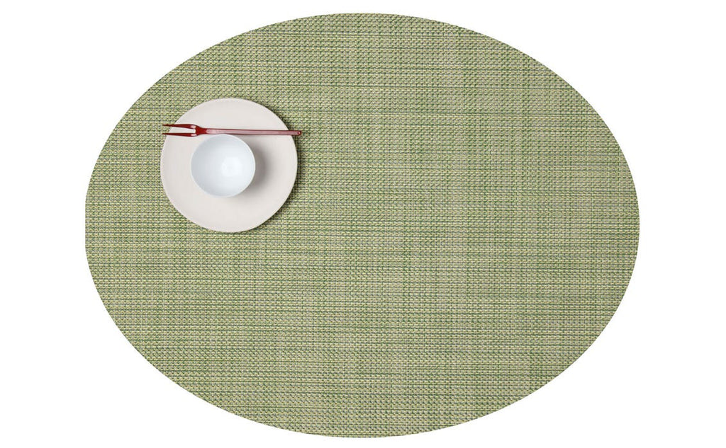 Mini Basketweave Oval Placemats - touchGOODS