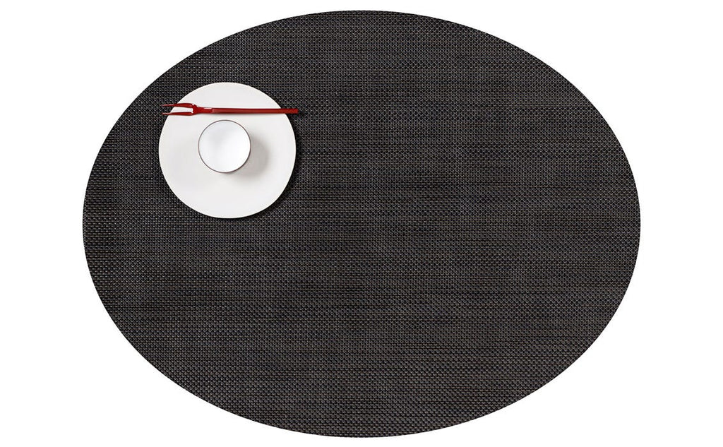 Mini Basketweave Oval Placemats - touchGOODS