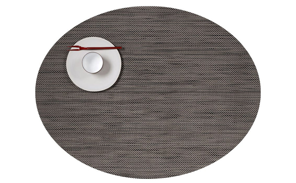 Mini Basketweave Oval Placemats - touchGOODS