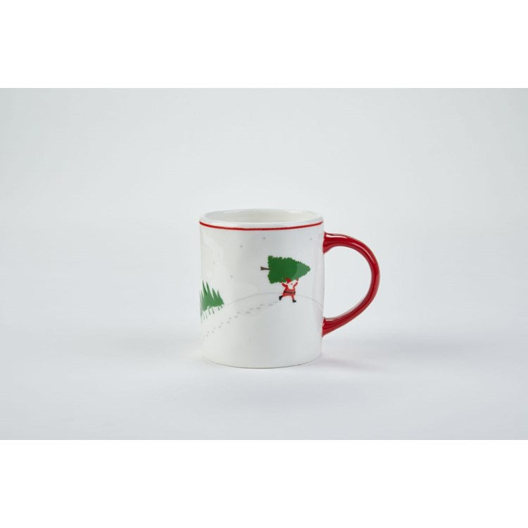 Running Santa Mug - touchGOODS