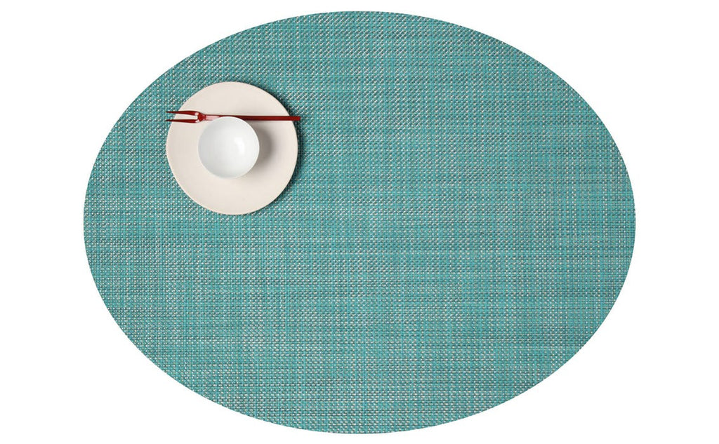 Mini Basketweave Oval Placemats - touchGOODS