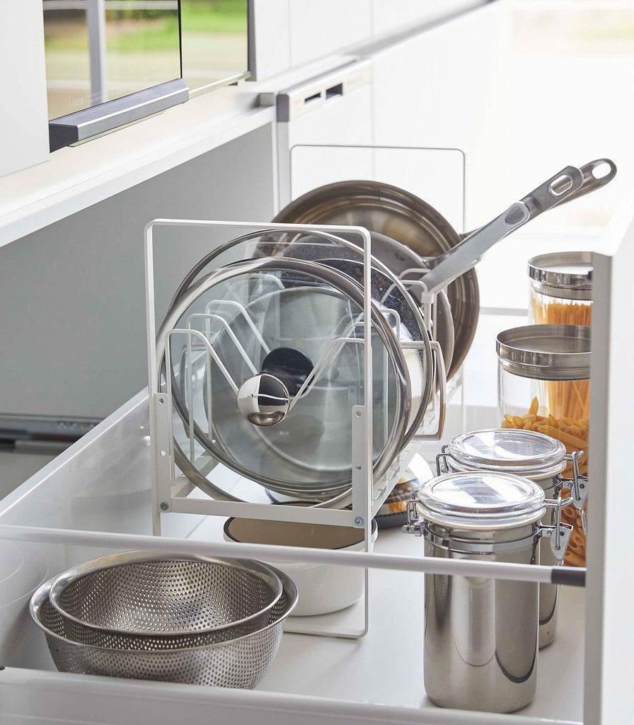 Adjustable Pots and Pans Organizer - Steel - touchGOODS