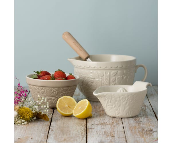 In The Forest Mixing Bowls - BATTER BOWL 9.75" - touchGOODS