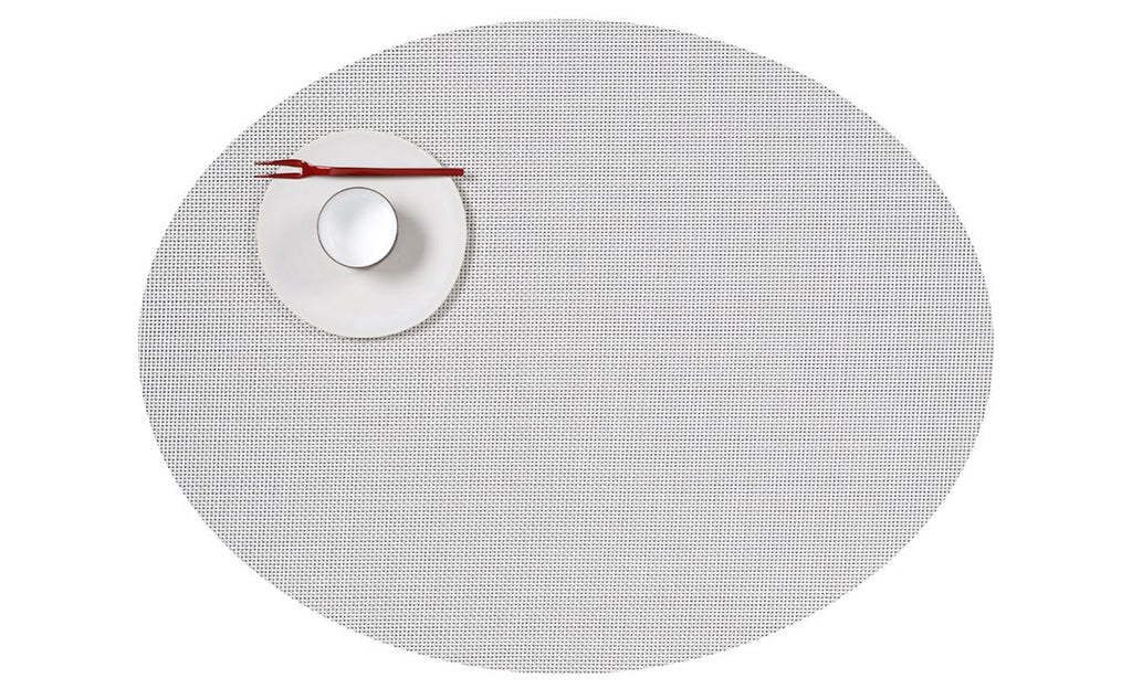 Mini Basketweave Oval Placemats - touchGOODS