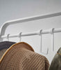 Coat Rack With Hat Storage (66" H)  - Steel + Wood - touchGOODS