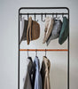 Coat Rack With Hat Storage (66" H)  - Steel + Wood - touchGOODS