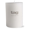 chapel pillar candle 3x4 - white - touchGOODS