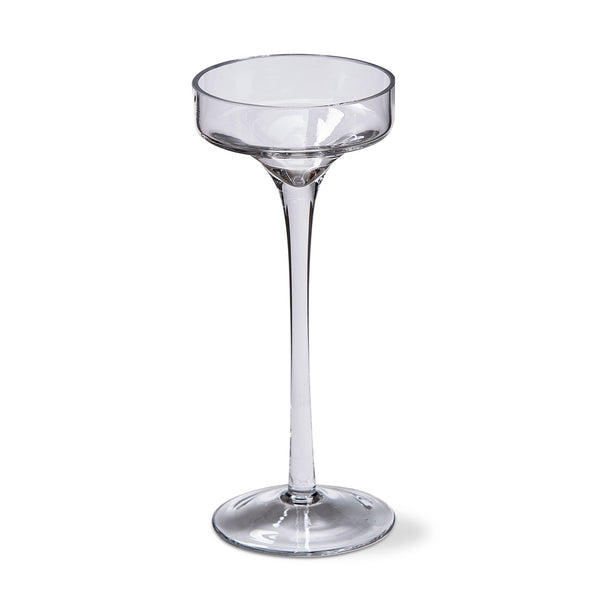 Paloma pulled stem pillar holder Medium - clear - touchGOODS