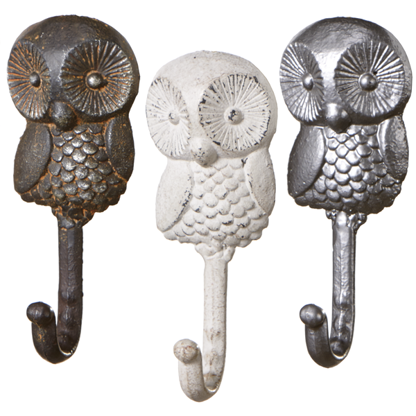 Owl coat outlet hook