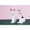 PyroPet Dyri White - Reindeer Candle - touchGOODS