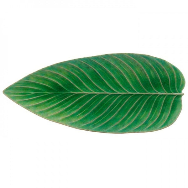 Riviera Strelizia Leaf Platter 16" - touchGOODS