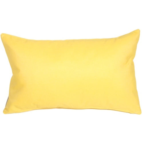 Yellow sunbrella outdoor online pillows