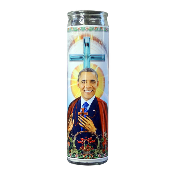President Barack Obama Celebrity Prayer Candle - touchGOODS