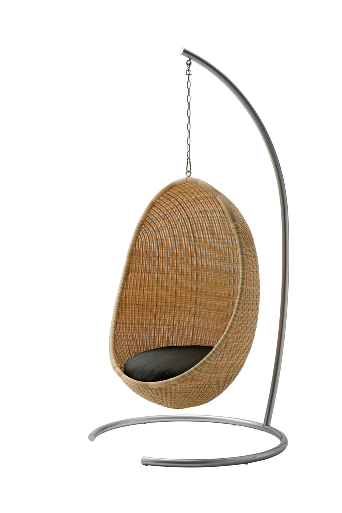 Nanna Ditzel Exterior Hanging Egg Chair - touchGOODS