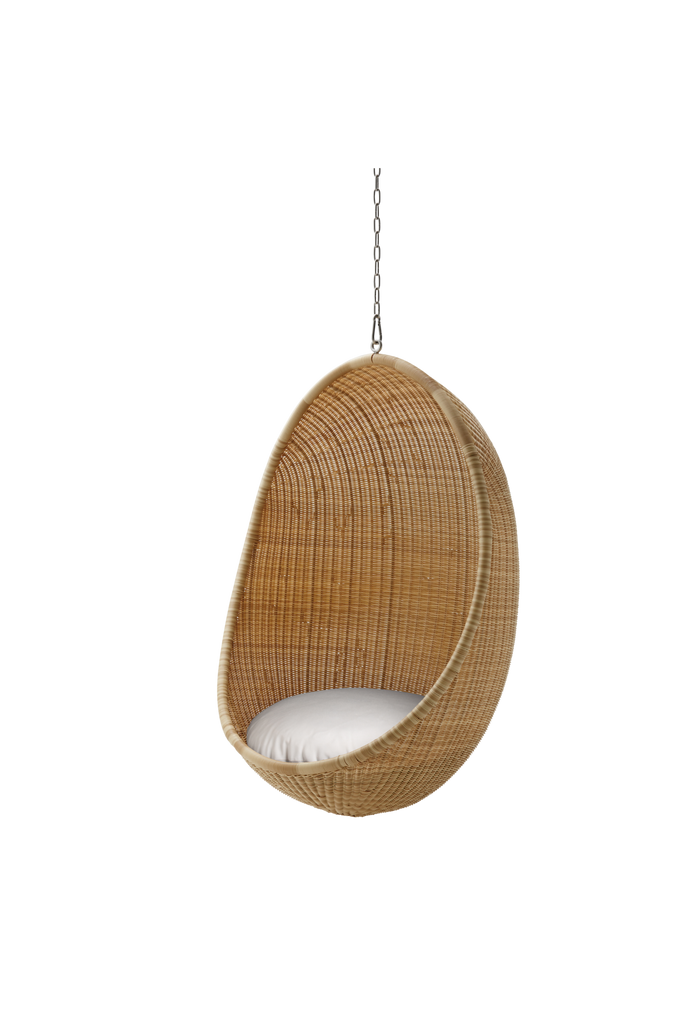 Nanna Ditzel Exterior Hanging Egg Chair - touchGOODS