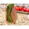 Olive Wood Napkin Holder - touchGOODS