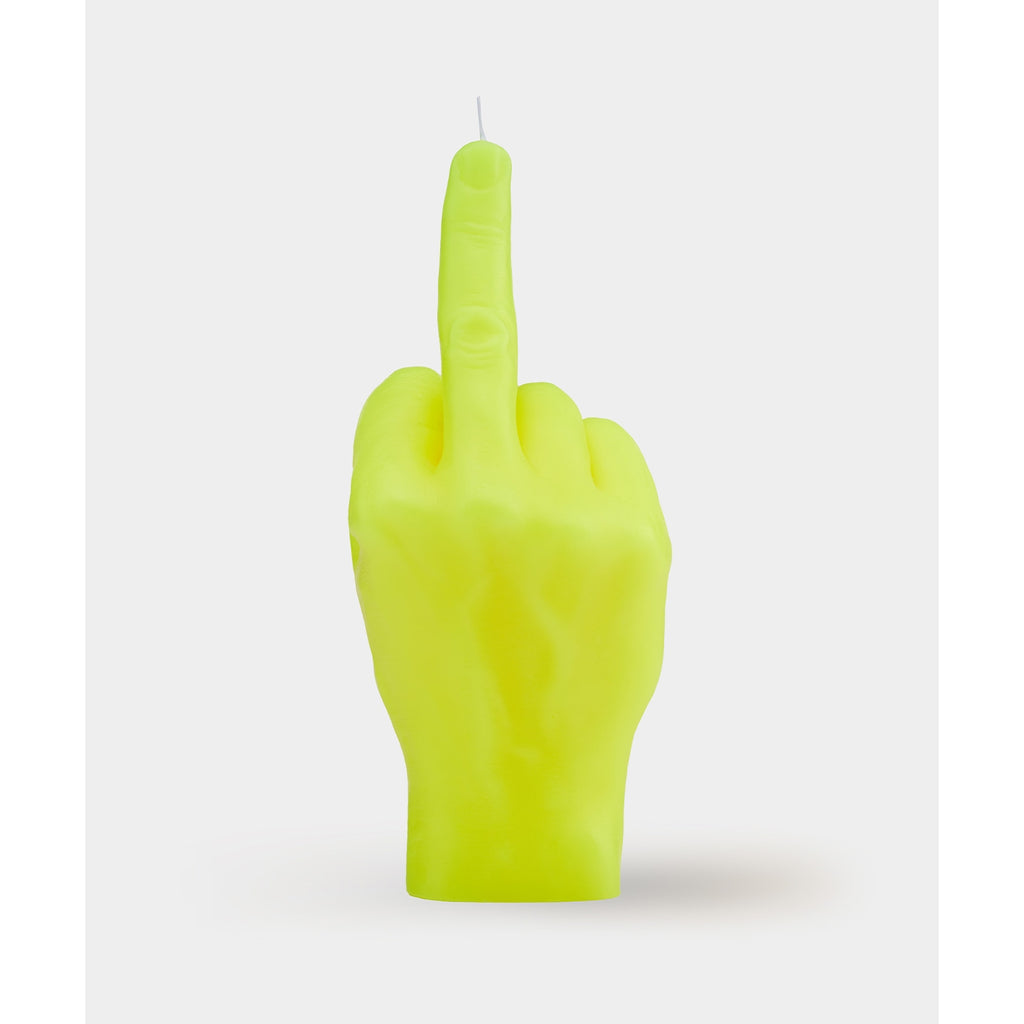 CandleHand Fcuk You Middle Finger Candle - Black