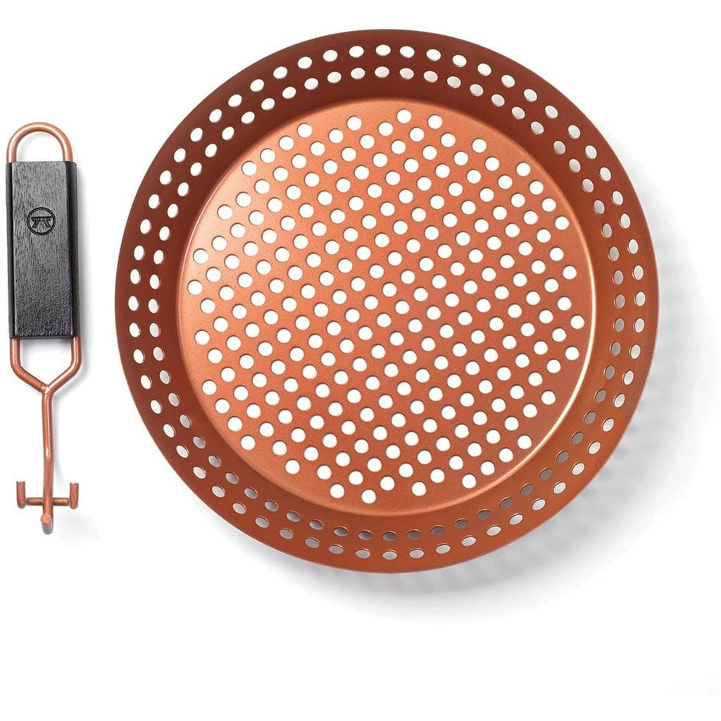 Outset Grill Skillet, Copper, Non Stick 12" - touchGOODS