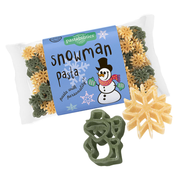 Snowman Pasta - touchGOODS