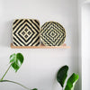 Decorative Woven Bamboo Tray - touchGOODS