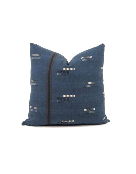 FERN Throw Pillow Blue - touchGOODS