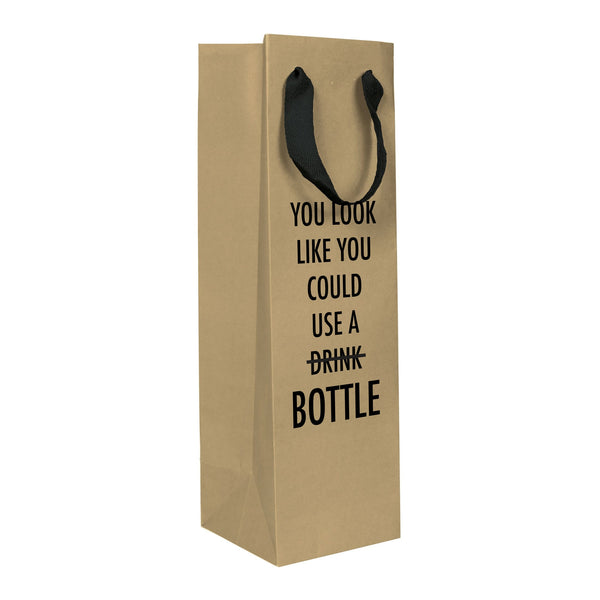 Use a Bottle Wine Bag - touchGOODS