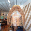 Vintage Bamboo Strip Hanging Pendant Light | touchGOODS