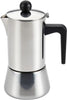 Stainless Steel Stovetop Espresso Maker, 9-Ounce - touchGOODS