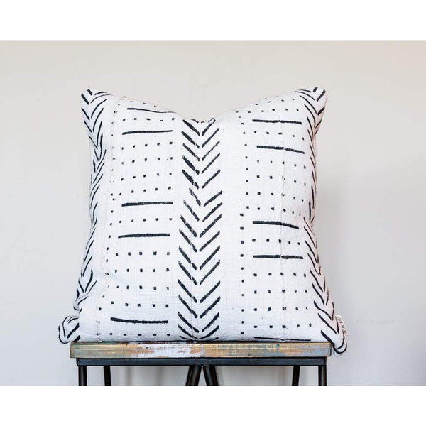 ZAMBEZI Throw Pillow - touchGOODS