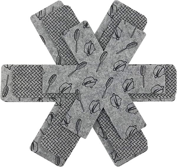 Pot and Pan Protectors 3 Sizes (set of 3) - touchGOODS