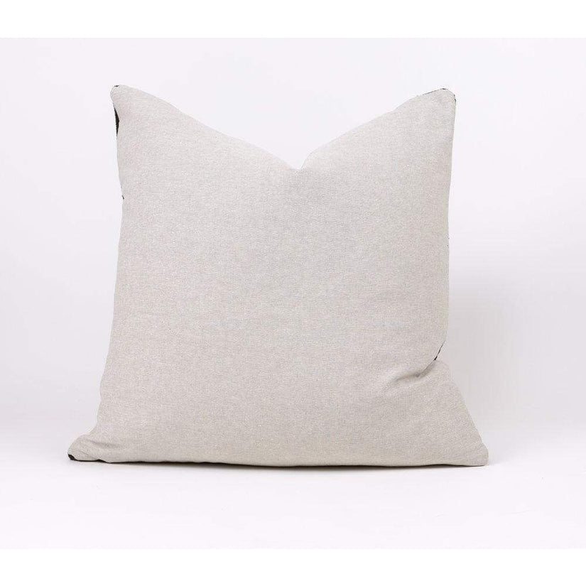 NINA Throw Pillow in Grey - touchGOODS