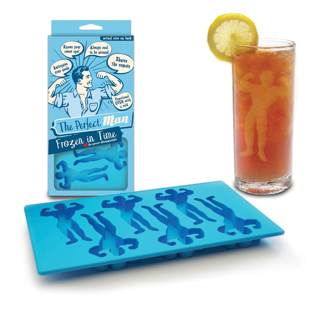 Perfect Man Ice Tray and Chocolate Mold - touchGOODS