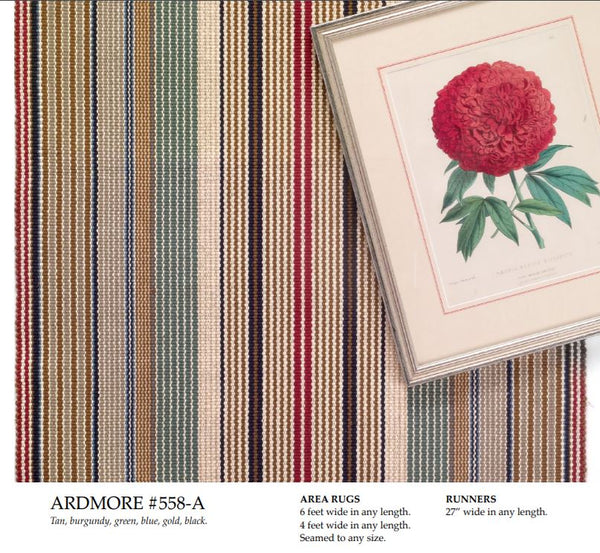 Woodard Weave Ardmore 558-A 5' x 6' all sides bound (6' stock) | touchGOODS