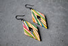 RHOMBUS DANGLE EARRINGS - touchGOODS