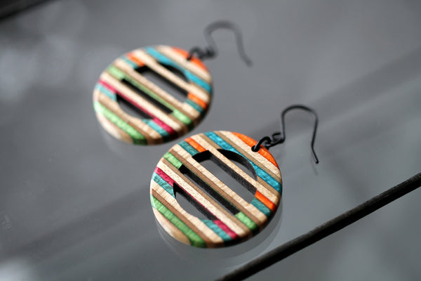 HORIZON DANGLE EARRINGS | touchGOODS