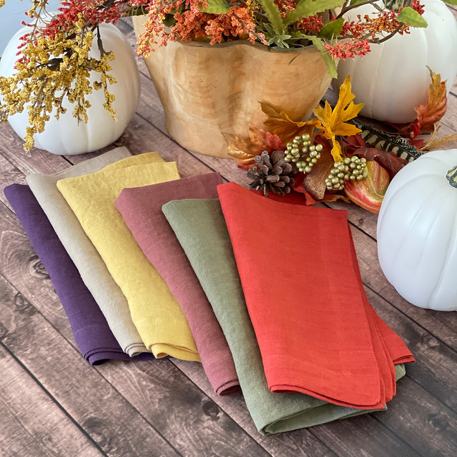 Riviera Linen Napkins - touchGOODS