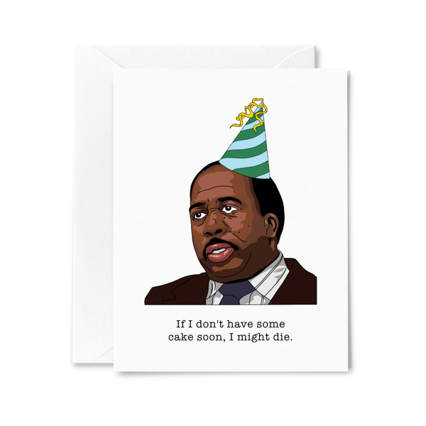 Stanley Hudson Birthday Card - touchGOODS