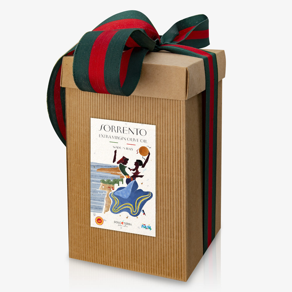 Sorrento Navy Blue - Dolceterra Extra Virgin Olive Oil - touchGOODS