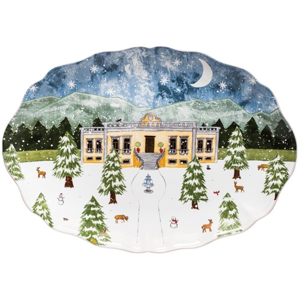 The Nutcracker Oval Platter 20" - touchGOODS