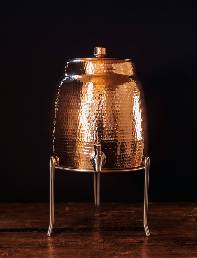 Niagara Copper Water Dispenser with Lid - touchGOODS