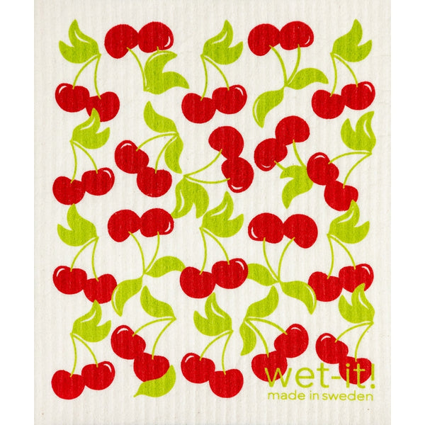 Sweet Cherries Swedish Cloth - touchGOODS