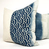 KNOT Throw Pillow in Blue - touchGOODS