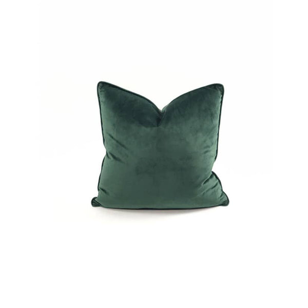 Moss Velvet Pillow - touchGOODS