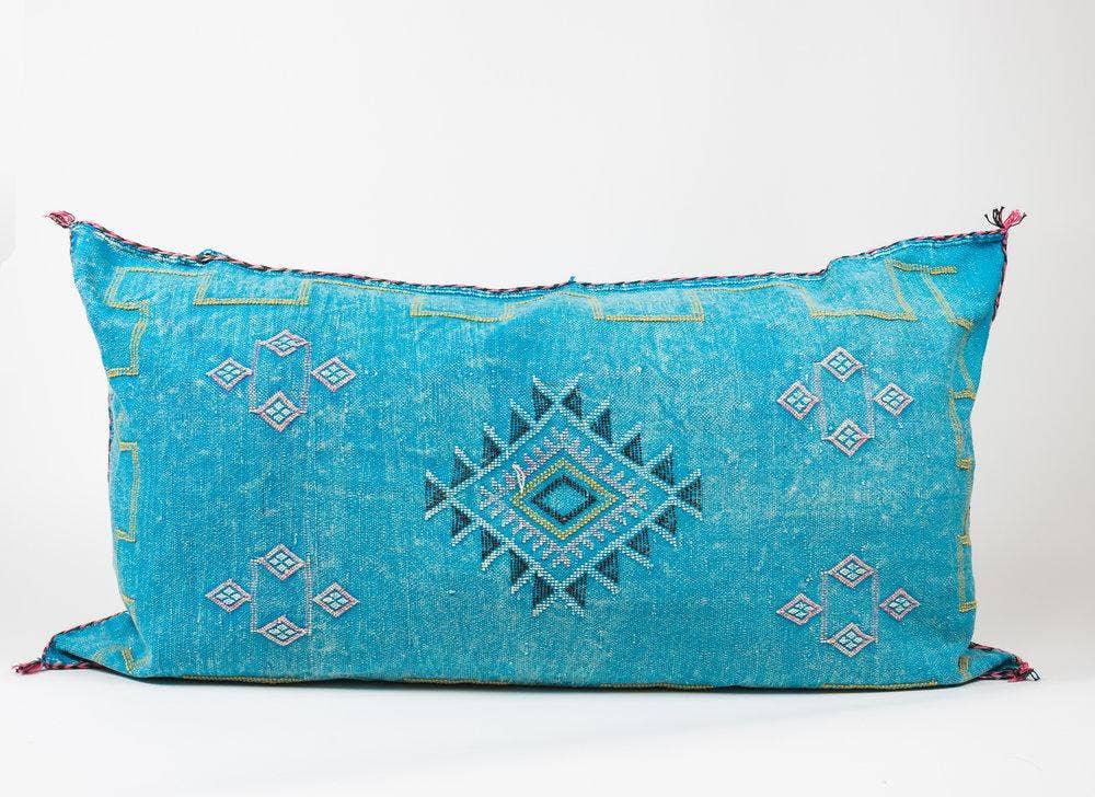 Handwoven Decorative Lumbar Pillow